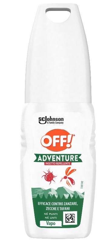 OFF - Off Adventure - Antizanzare Vapo 100 Ml