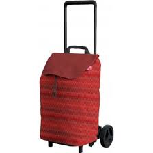 GIMI CARRELLO SPESA EASY ROSSO