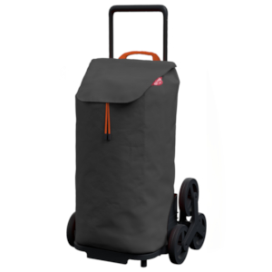 GIMI CARRELLO SPESA TRIS GRIGIO 6 RUOTE