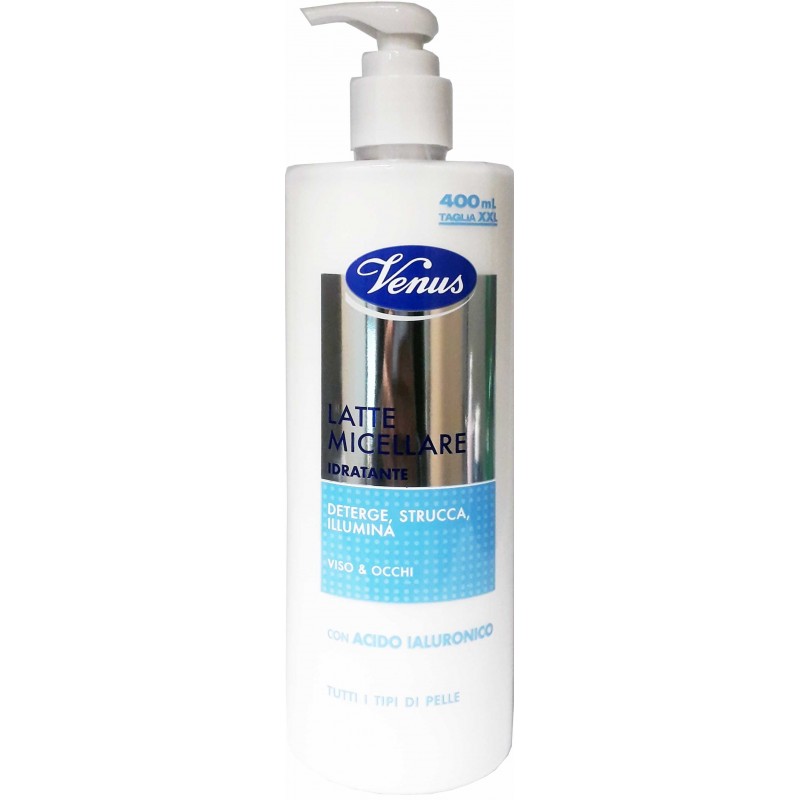 Venus Latte Detergente Idratante 400 ml - - - Immagine 3