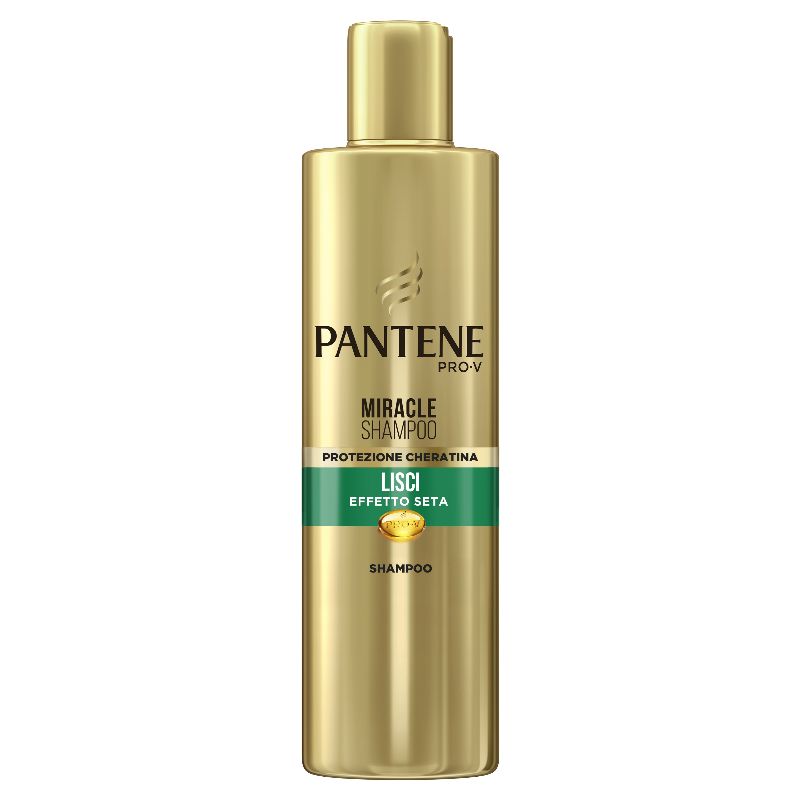 Pantene Shampoo Miracle Lisci E Setosi 250 Ml
