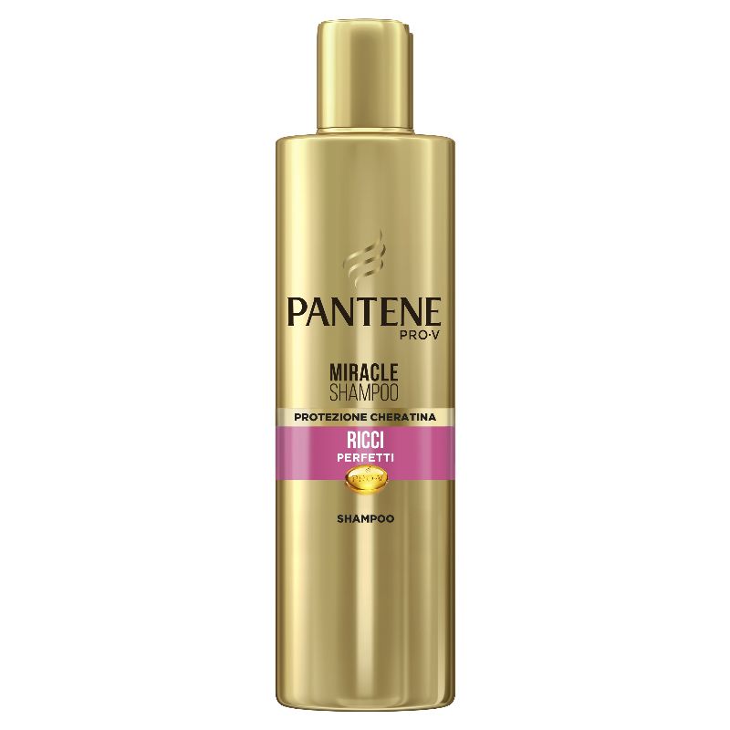 Pantene Shampoo Miracle Ricci Perfetti 250 Ml