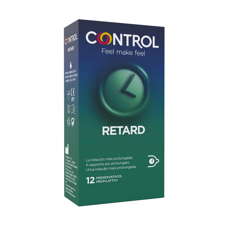 CONTROL PROFILATTICI 12PEZZI RITARDANTE NEW
