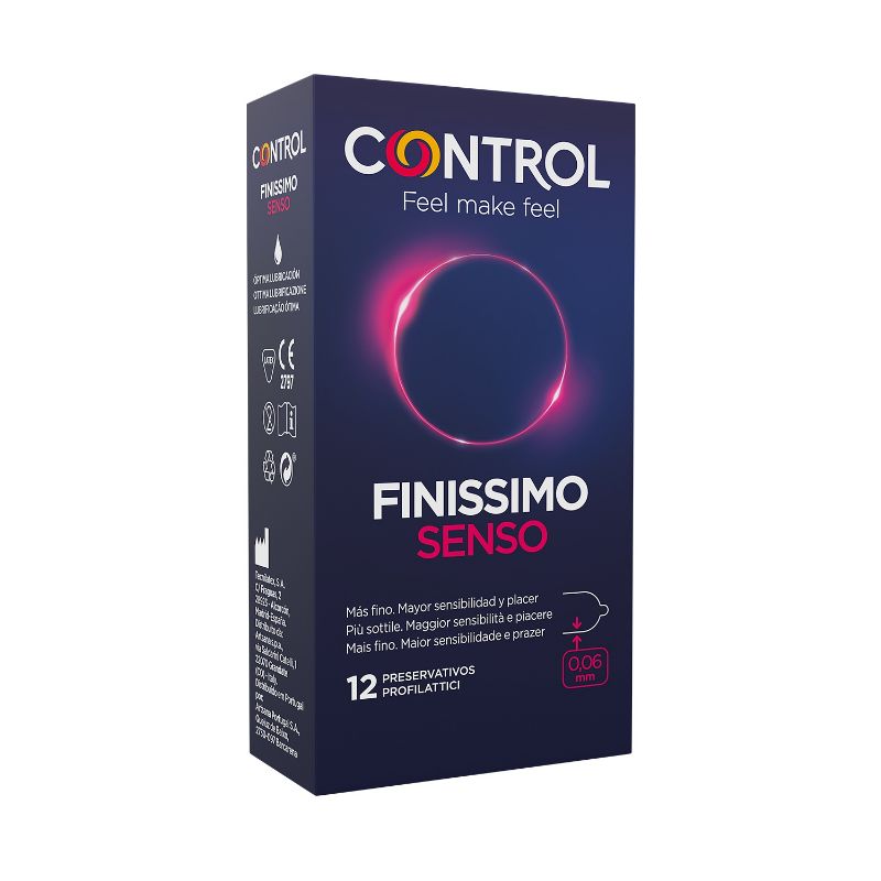 CONTROL PROFILATTICI 12PEZZI SENSO FINISSIM