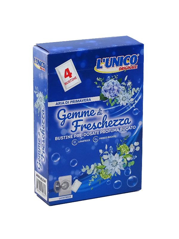 UNICO SACCH PROFUMATA BUC 4PEZZI GEMME PRIMAVERA