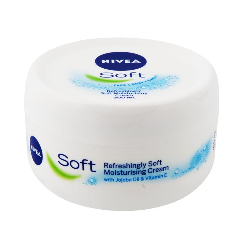 NIVEA CREMA SOFT 200ML