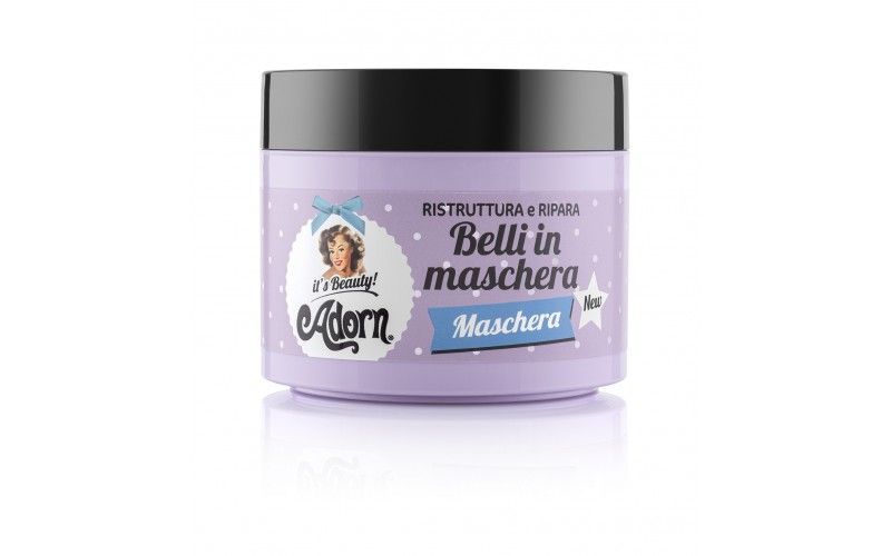 Adorn - Belli In Maschera - Maschera ristruttura e ripara 300 ml