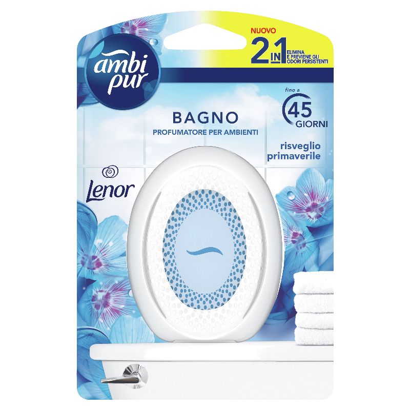 AMBI PUR Profumatore Per Bagno Risveglio Primaverile