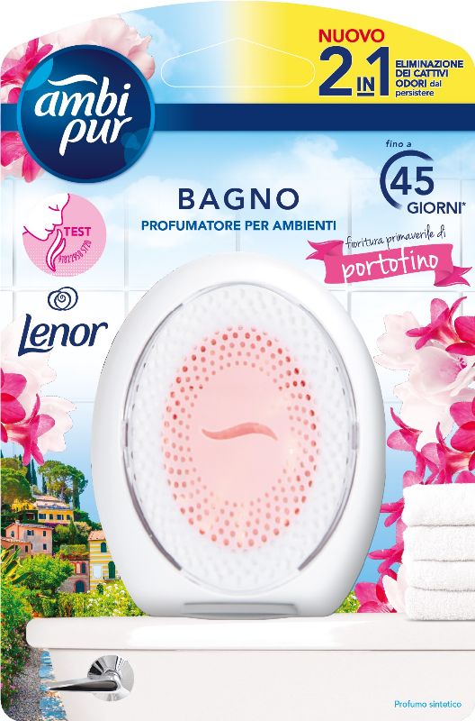 AMBI PUR - Profumatore Per Bagno Portofino