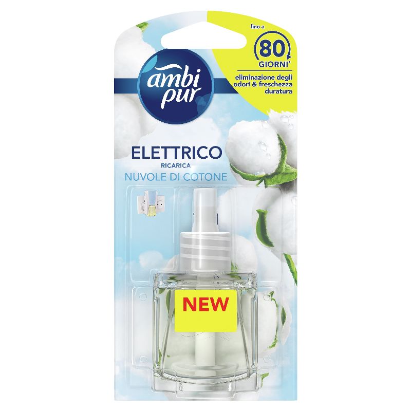 AMBI PUR - Nuvole Di Cotone - Ricarica Per Diffusore Elettrico