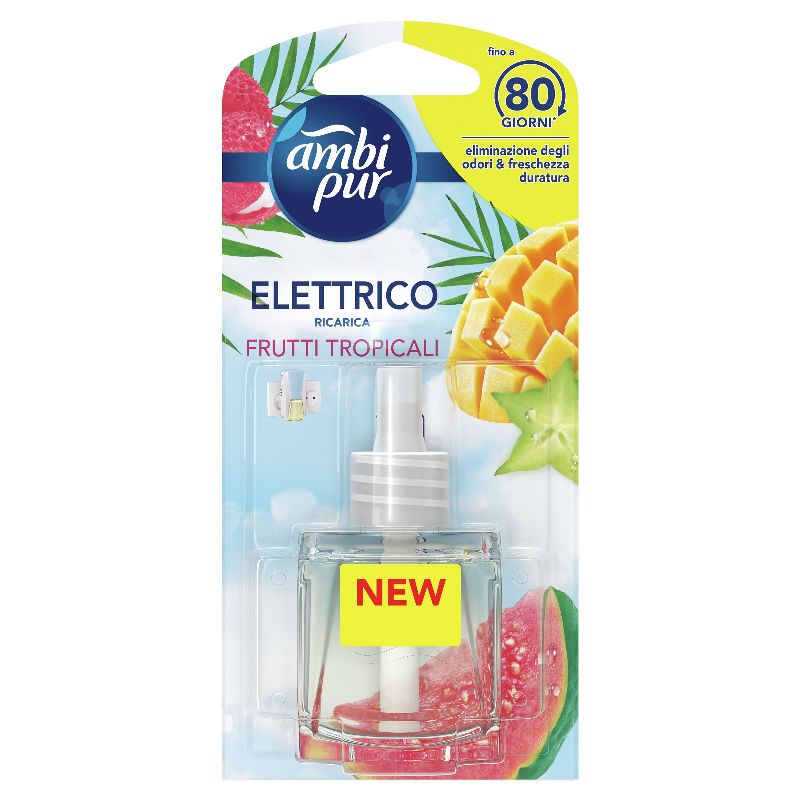 AMBIPUR RICARICA 80GG FRUTTI TROPICALI