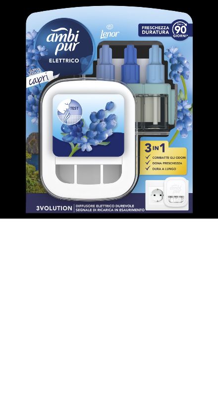 AMBIPUR 3 VOL COMP+RICARICA LENOR CAPRI