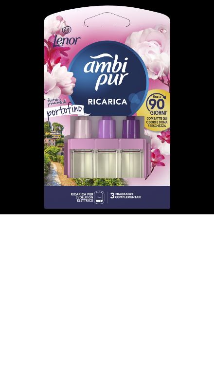 AMBIPUR 3 VOLUTION RICARICA LENOR PORTOFINO