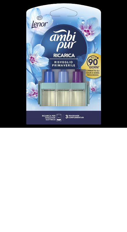 AMBIPUR 3 VOLUTION RICARICA LENOR RIS PRIMAV