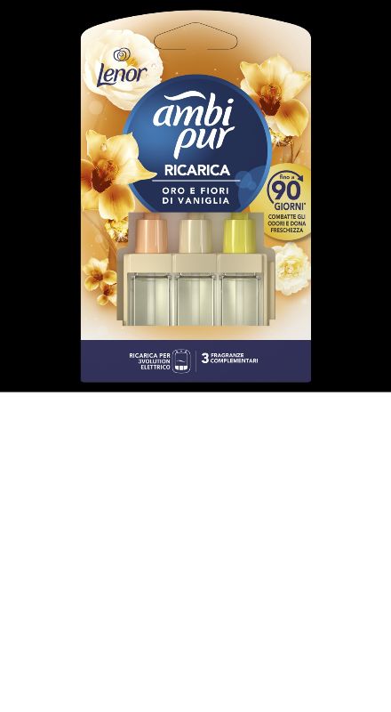 AMBIPUR 3 VOLUTION RICARICA LENOR ORO/F VANIG
