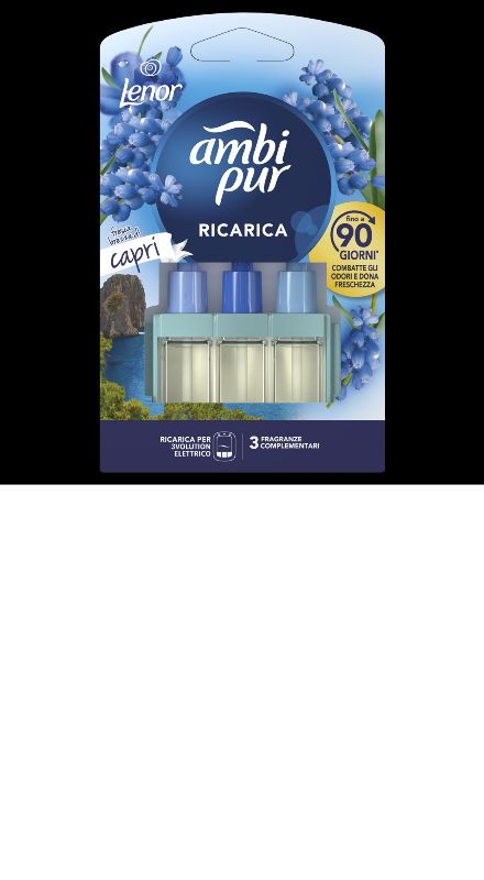 AMBIPUR 3 VOLUTION RICARICA LENOR CAPRI