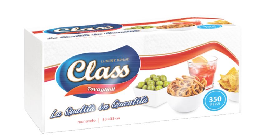 VIT CLASS TOVAGLIOLI 350PEZZI 2VELI 33X33