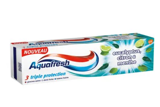 AQUAFRESH DENTIFRICIO 75ML TRIPL PROTEZIONE EUCALIPTO