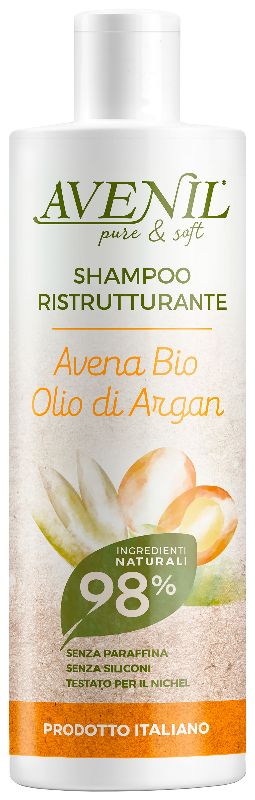 AVENIL - Shampoo ristrutturante con argan e avena 400 ml