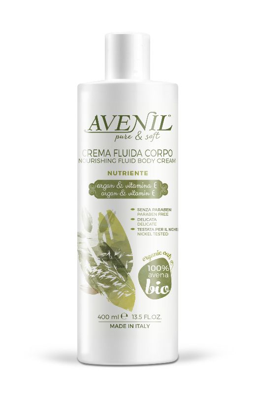 AVENIL CREMA CORPO FLU 400ML NUTRIENTE