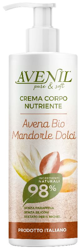 AVENIL CREMA CORPO 400ML NUTRIEN MANDORL