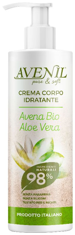 AVENIL CREMA CORPO 400ML IDRAT ALOE VERA