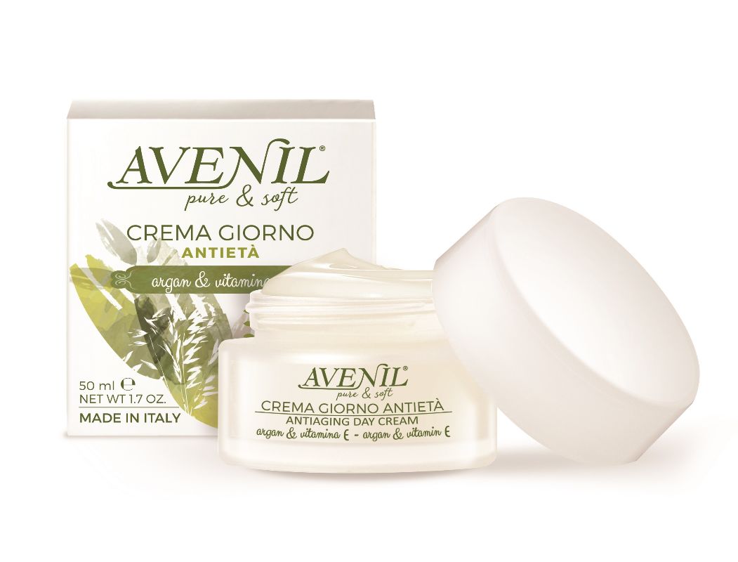 AVENIL - Crema giorno anti-age con Argan e vitamina E 50 ml