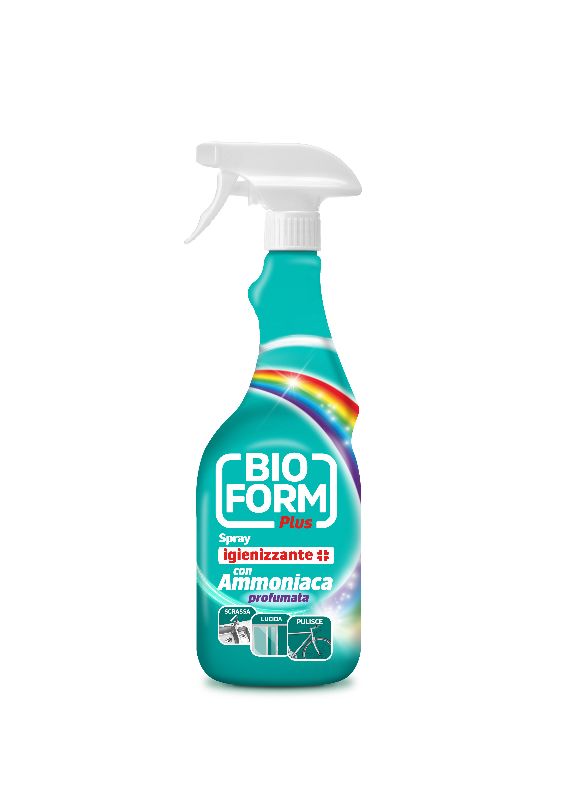BIOFORM IGIENIZZANTE AMMONIACA SPRAY 750ML