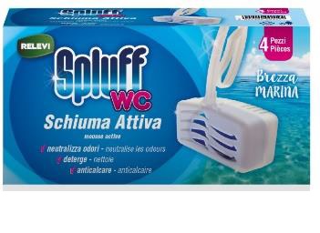 RELEVI WC SPLUFF TAVOL ATTIVA 4PEZZI OCEANO