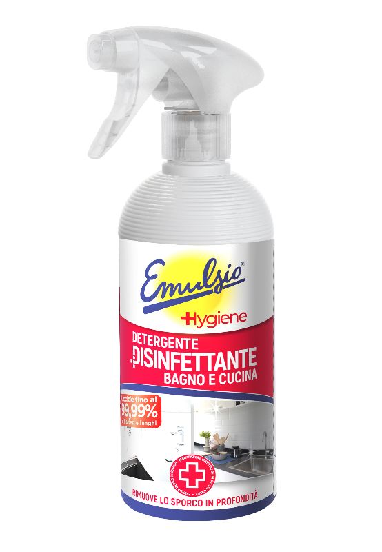 EMULSIO DISINFETTANTE BAGNO&amp;CUCINA SPRAY 500ML