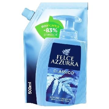 FELCE AZZURRA - Eco ricarica per sapone liquido classico 500 ml
