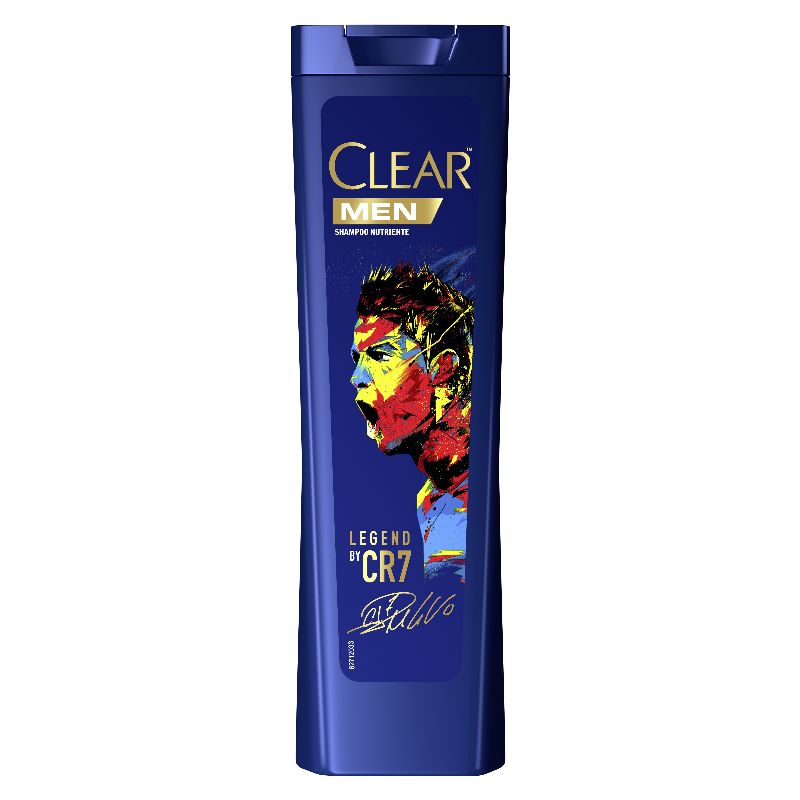 CLEAR - Legend by CR7 - Shampoo nutriente antiforfora 225 ml
