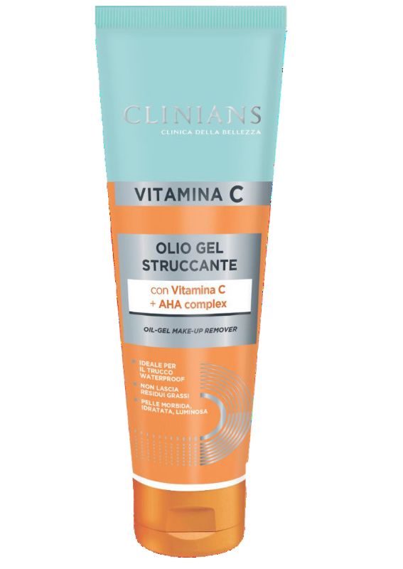 Olio Gel Struccante Vitamina C