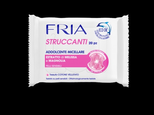 FRIA SALVIETTE STRUCCANTI 20PEZZI MICELLARE SENS