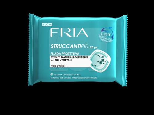 FRIA SALVIETTE STRUCCANTI 20PEZZI FLUIDA P SENS