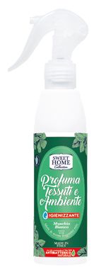 SWEET HOME Muschio Bianco Profumatore Spray Per Tessuti Ed Ambienti...