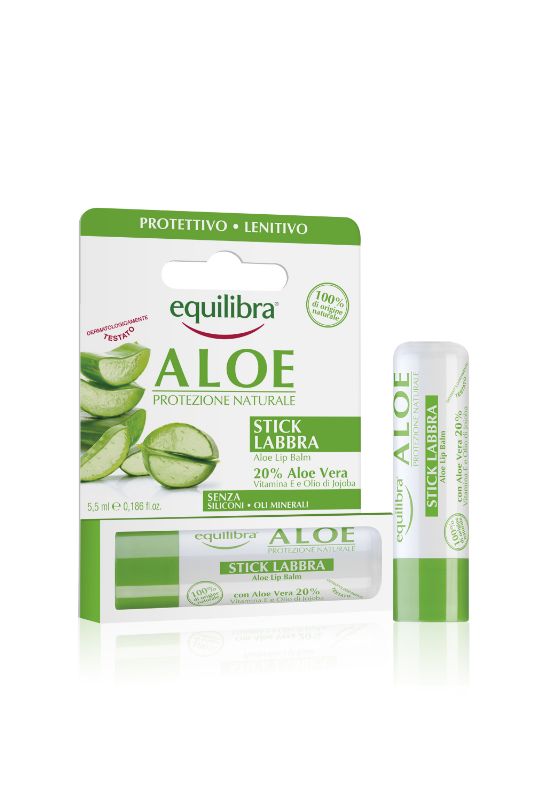 Equilibra Stick Labbra Aloe