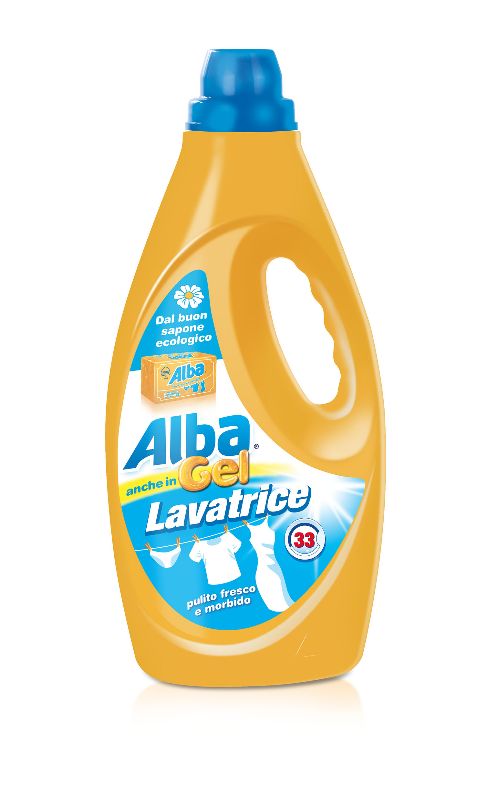 ALBA - Detersivo Ecologico In Gel 33 Lavaggi