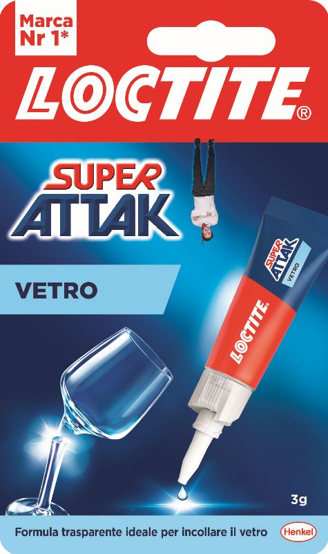 ATTAK COLLA VETRO 3GR