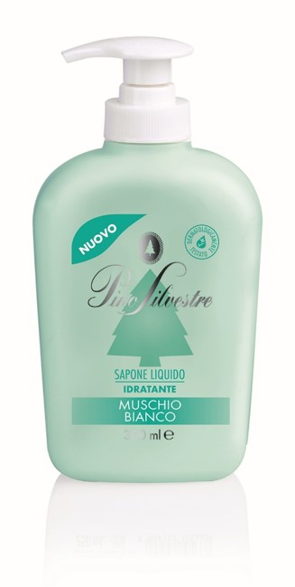 PINO SILVESTRE - sapone liquido muschio bianco idratante 300 ml