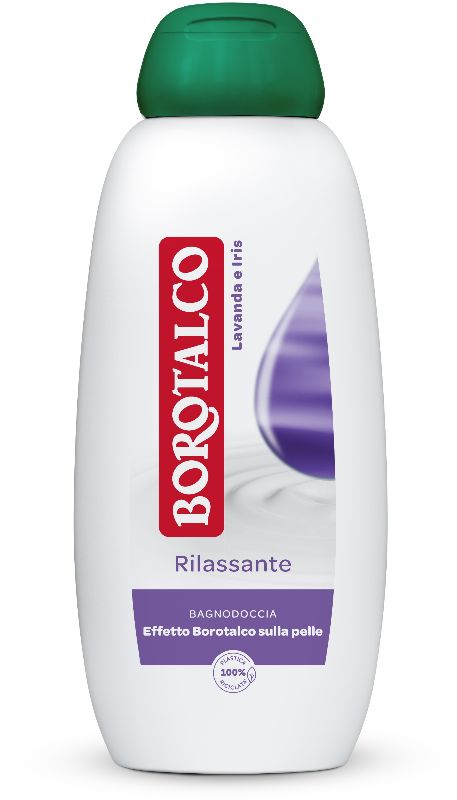 BOROTALCO - Lavanda e Iris - bagnoschiuma rilassante 450 ml