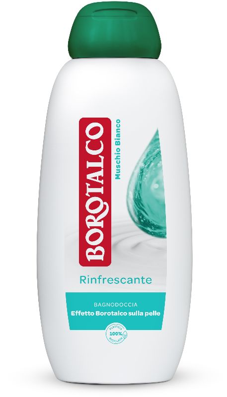 BOROTALCO - Muschio bianco - bagnoschiuma rinfrescante 450 ml