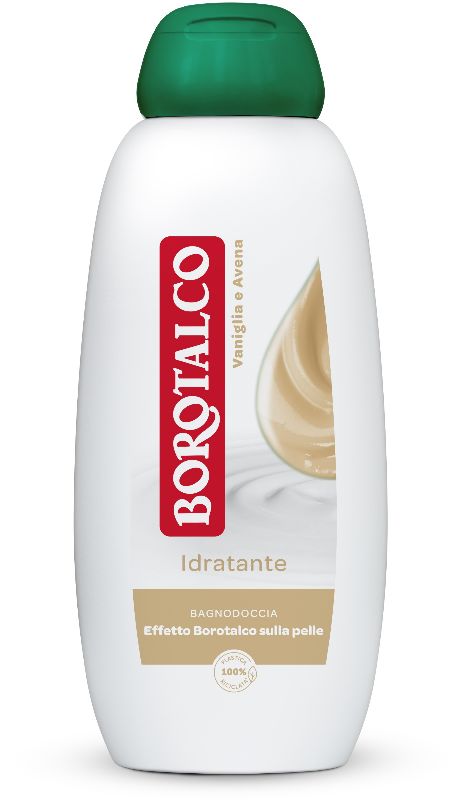 BOROTALCO - Vaniglia e Avena - Bagnodoccia idratante 450 ml