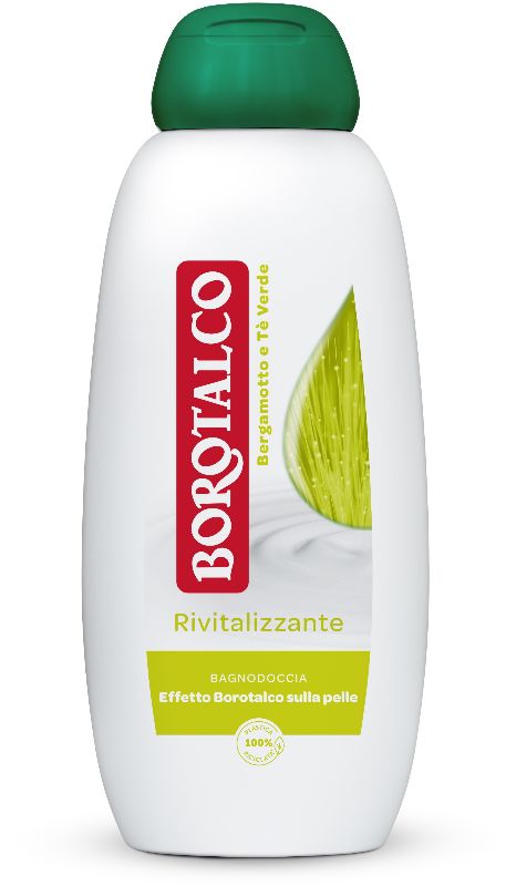 BOROTALCO - Bergamotto e Tè verde - bagnoschiuma rivitalizzante 450 ml
