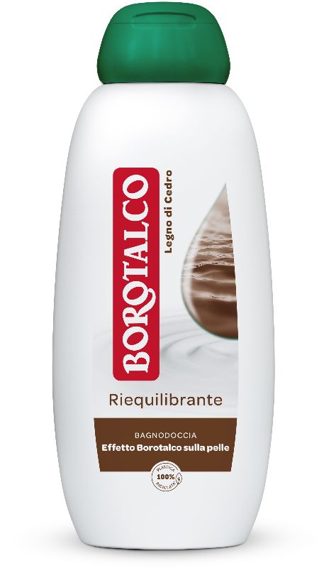 BOROTALCO - Legno di cedro - bagnoschiuma riequilibrante 450 ml