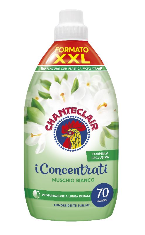 CHANTECLAIR - I Concentrati Muschio Bianco - Ammorbidente Concentrato 1,4 L