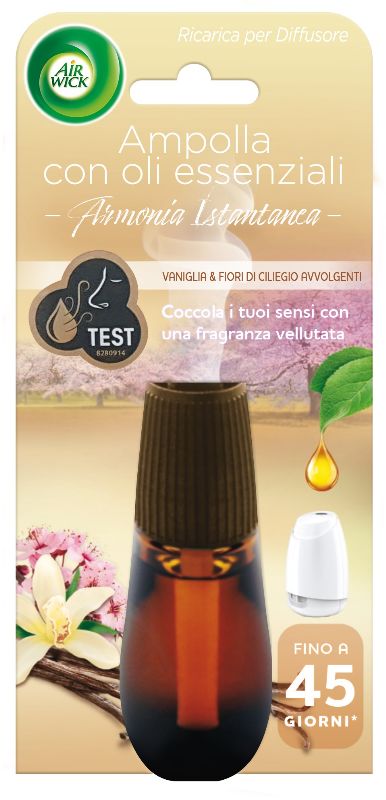 AIR WICK Vaniglia E Fiori Di Ciliegio Ricarica Per Diffusore