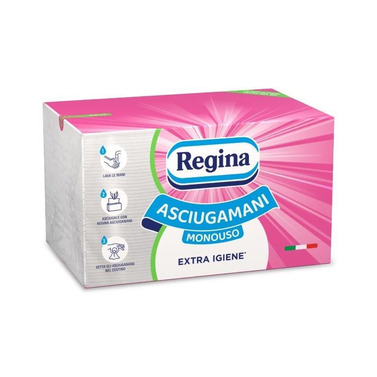REGINA - 100 Asciugamani Monouso