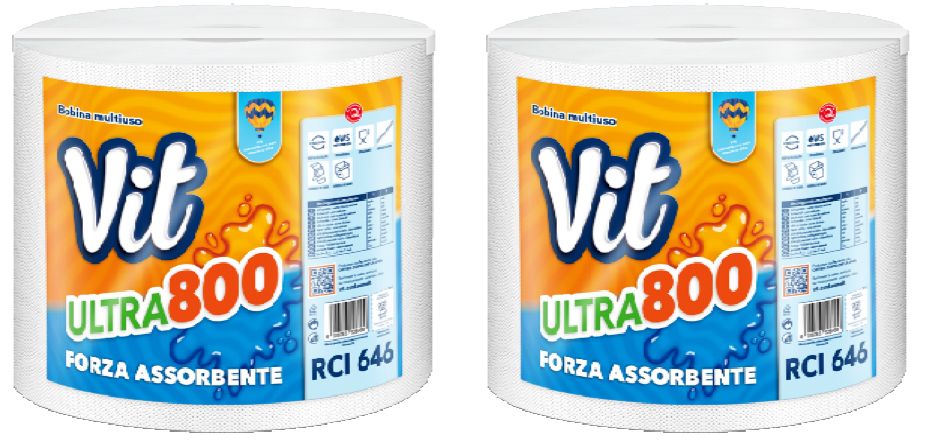 VIT BOBINA PROFESSIONAL 800STR ULTRA
