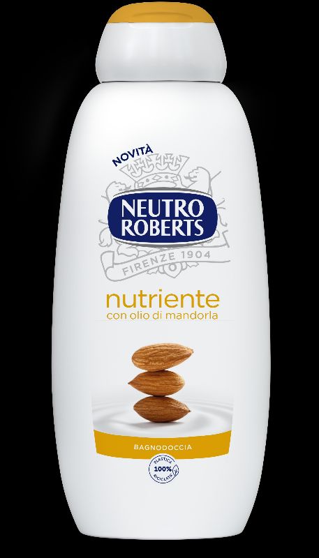 Neutro Roberts - Nutriente - Bagnodoccia con Olio di mandorla 450 ml